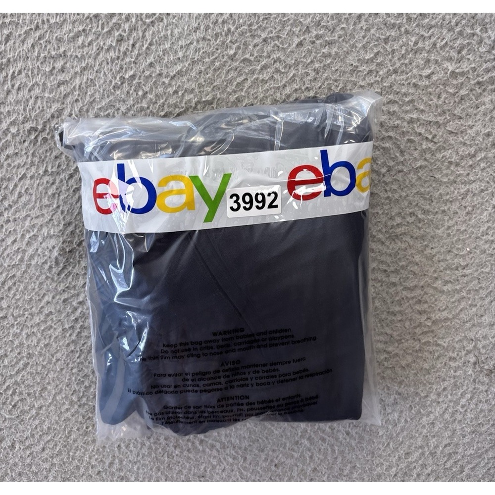 BARBOUR Cherbury Trousers Womens 10 Midnight Dark Blue Linen Elastic Waist NWT - Picture 13 of 13